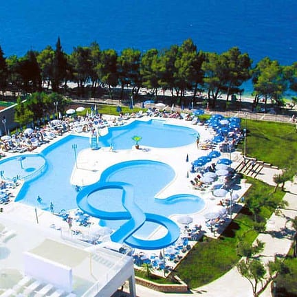 Zwembaden Smartline Bluesun Neptun in Dubrovnik, Kroatië
