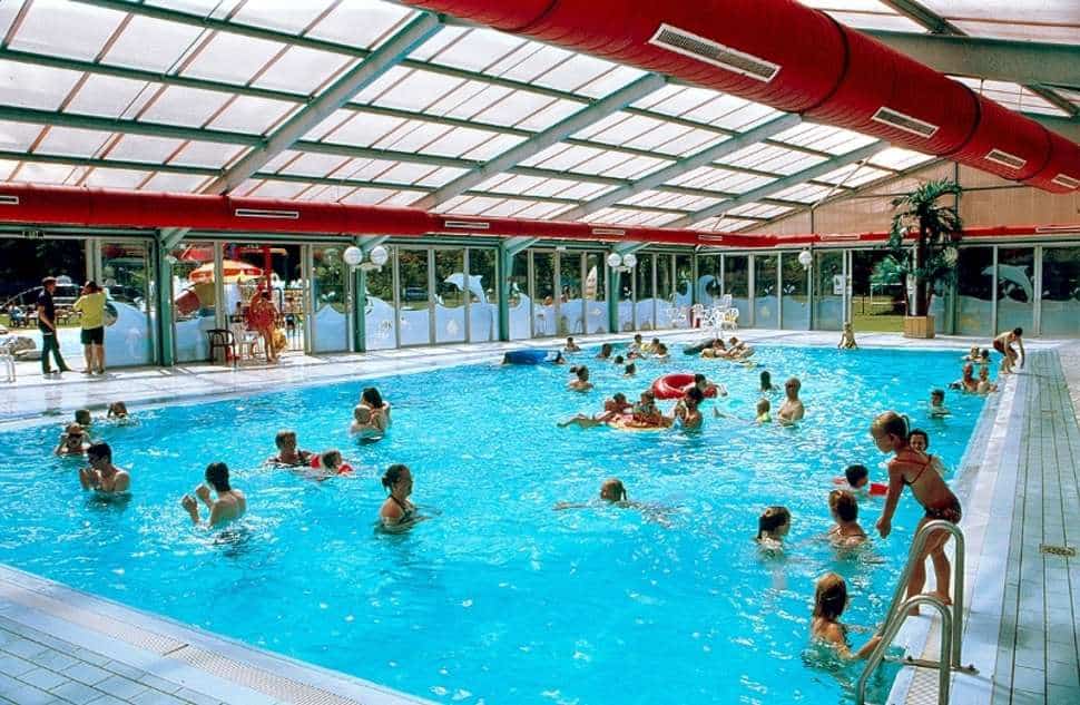 Zwembad van vakantiepark de Westerbergen in Echten, Drenthe