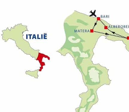 Rondreis door Puglia in Italië