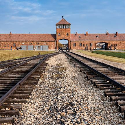 Auschwitz Museum in Polen