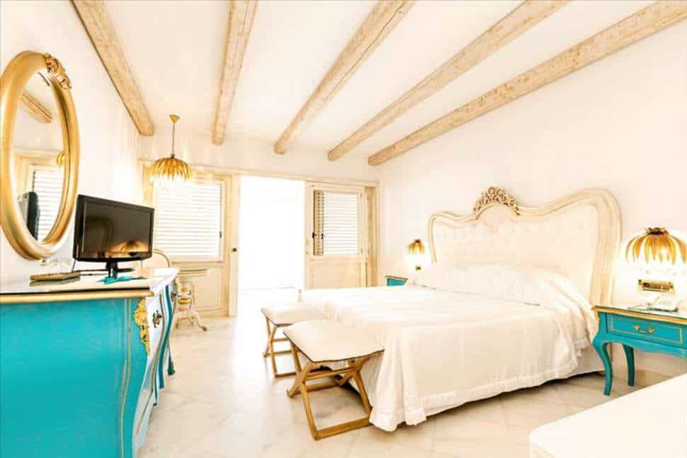 Hotelkamer Mitsis Laguna Exclusive Resort en Spa in Anissaras, Kreta