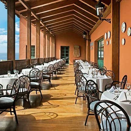 Dineren in La Palma en Teneguia Princess Spa Hotel in Fuencaliente, La Palma