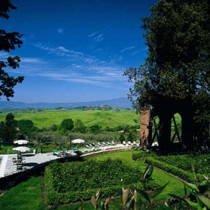 Fonteverde Tuscan Resort en Spa in San Casciano Dei Bagni, Italië