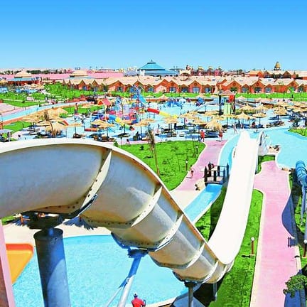 Pickalbatros Jungle Aqua Park in Hurghada, Egypte