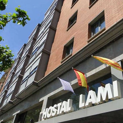 Hostel Lami in Barcelona, Spanje