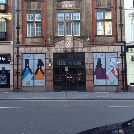 Hotel Ibis Styles Liverpool Center Dale Street, Verenigd Koninkrijk
