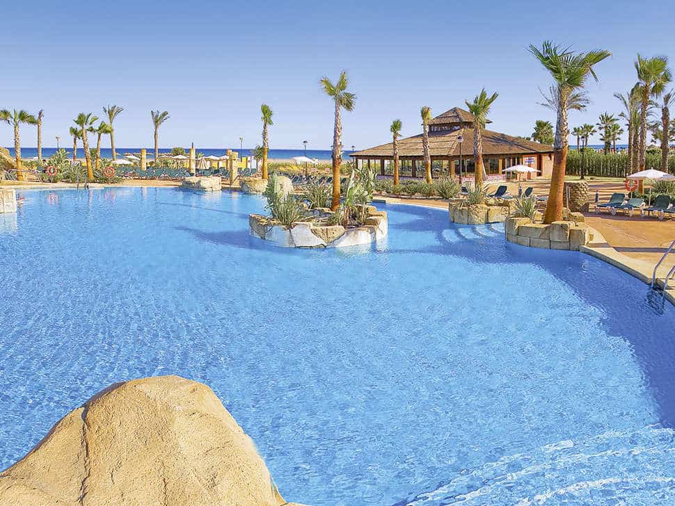 Hotel Spa Zimbali Playa in Vera Playa, Spanje