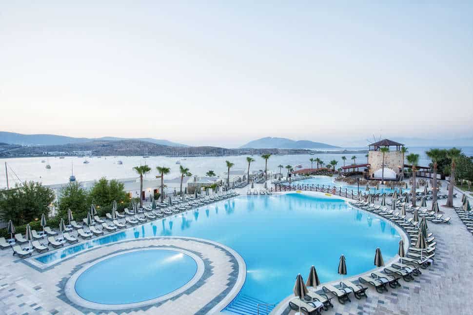 Hotel WOW Bodrum Resort in Bodrum, Turkije