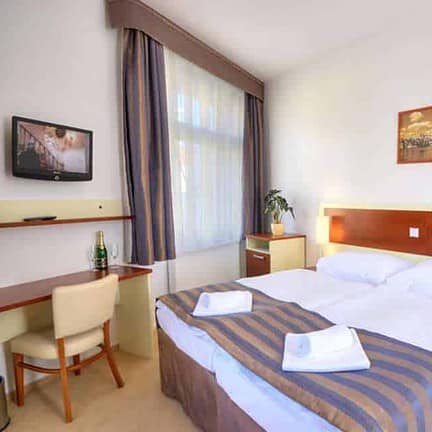 Hotelkamer van City Partner Hotel Gloria in Praag, Tsjechië