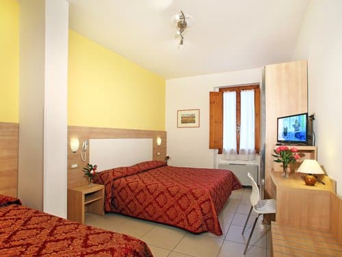 Hotelkamer van Hotel Marrani in Ronta, Italië