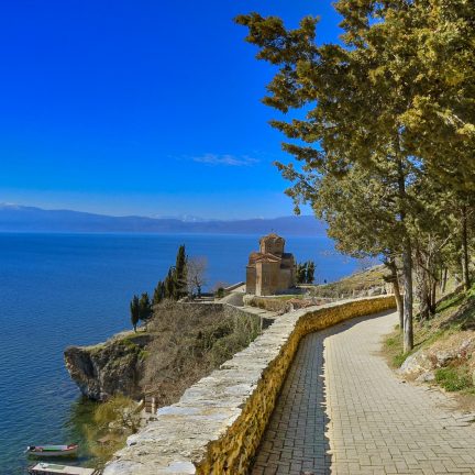 Meer van Ohrid, Macedonië