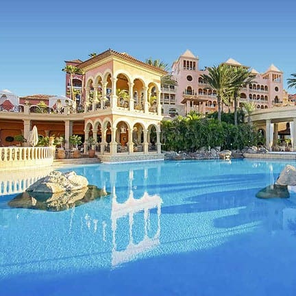 Iberostar Grand Hotel El Mirador in Costa Adeje, Tenerife