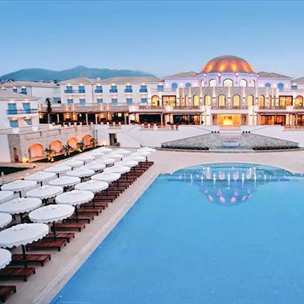 Zwembad Mitsis Laguna Exclusive Resort en Spa in Anissaras, Kreta