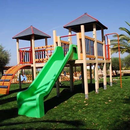 Speeltuin van Ida Village Resort in Chersonissos, Kreta