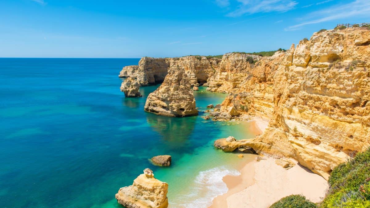 Algarve Mor in Praia da Rocha, Portugal
