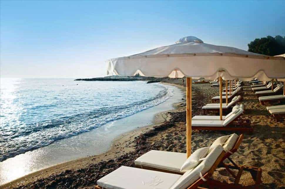 Strand Mitsis Laguna Exclusive Resort en Spa in Anissaras, Kreta