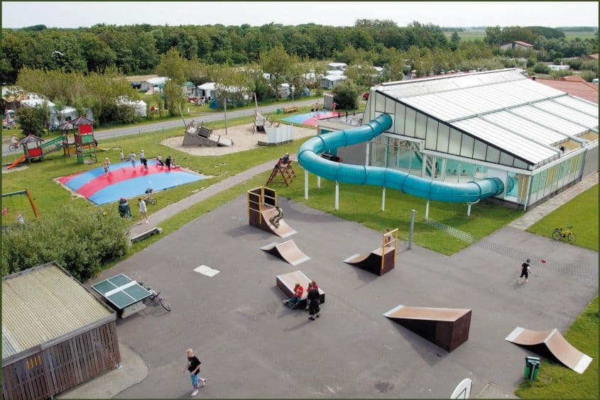 Zwembad van vakantiepark Callassande in Callantsoog, Noord-Holland