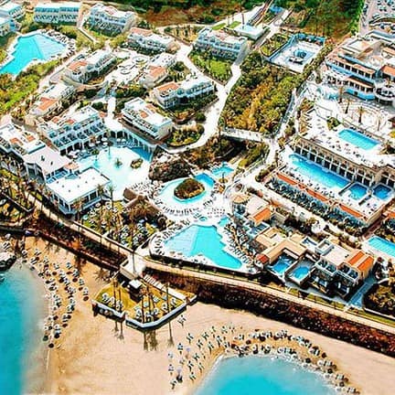 Radisson Blu Beach Resort in Milatos, Kreta