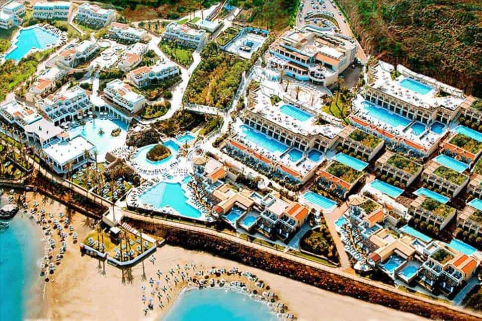 Radisson Blu Beach Resort in Milatos, Kreta
