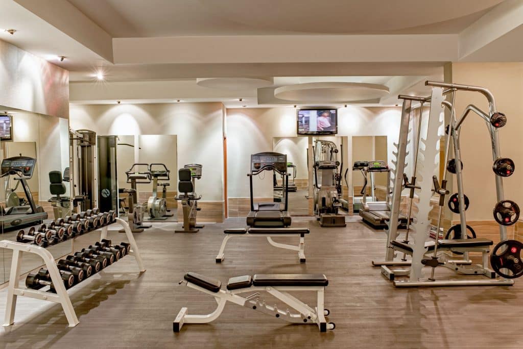 Fitnesscenter van Kaya Artemis Resort in Bafra, Noord-Cyprus