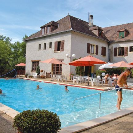 Zwembad Hotel La Truffiere in Gignac, Dordogne