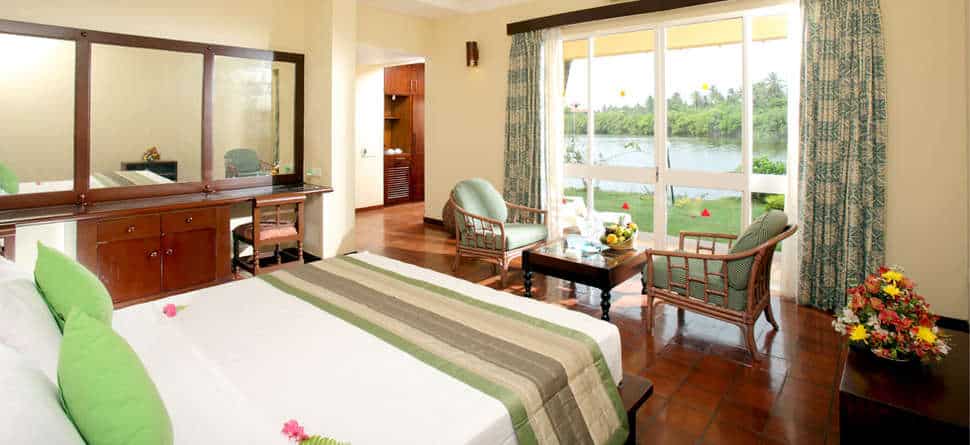 Hotelkamer van Club Palm Bay Hotel in Marawila, Sri Lanka