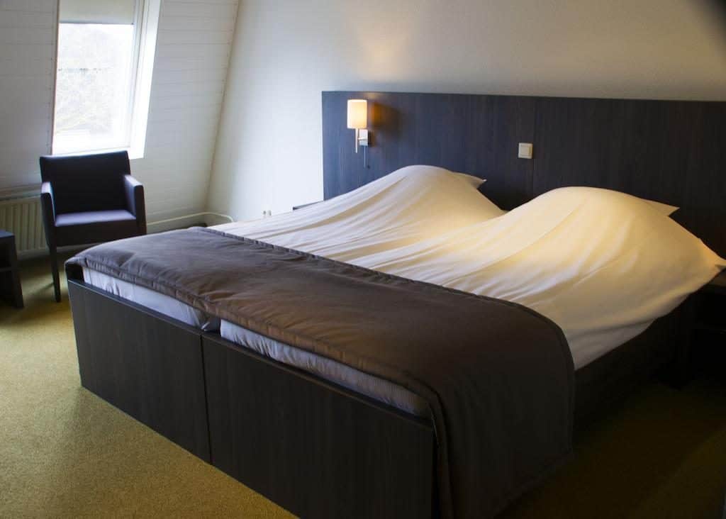 Hotelkamer in Hotel de Koekoekshof in Elp, Drenthe