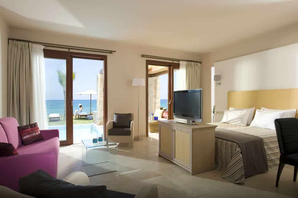 Hotelkamer Ikaros Beach Luxury Resort and Spa in Malia, Kreta