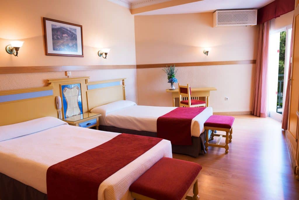 Hotelkamer van Torreblanca Hotel in Fuengirola, Spanje