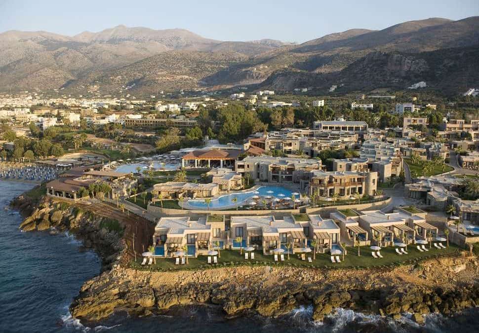Ikaros Beach Luxury Resort and Spa in Malia, Kreta