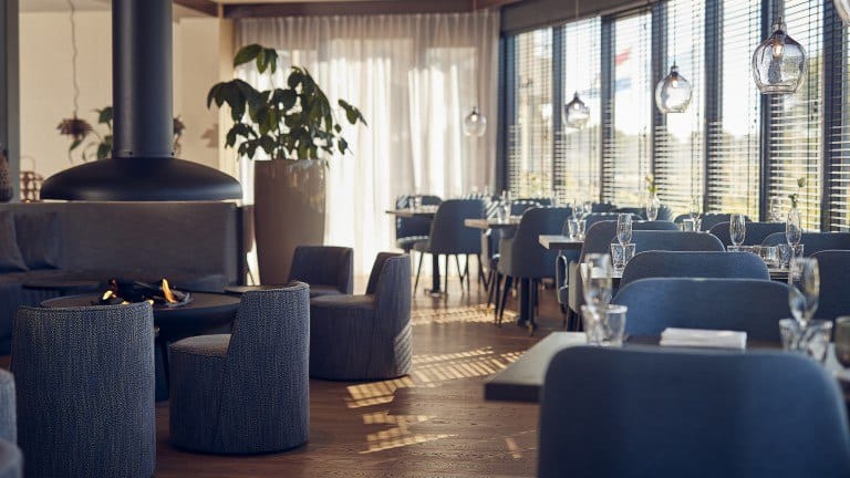 Restaurant van WestCord Hotel Noordsee