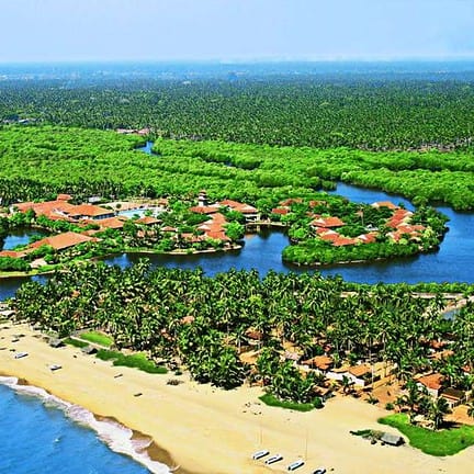 Club Palm Bay Hotel in Marawila, Sri Lanka