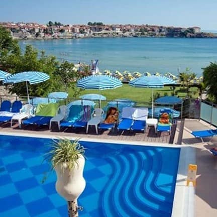 Ligging Hotel Villa List in Sozopol, Bulgarije