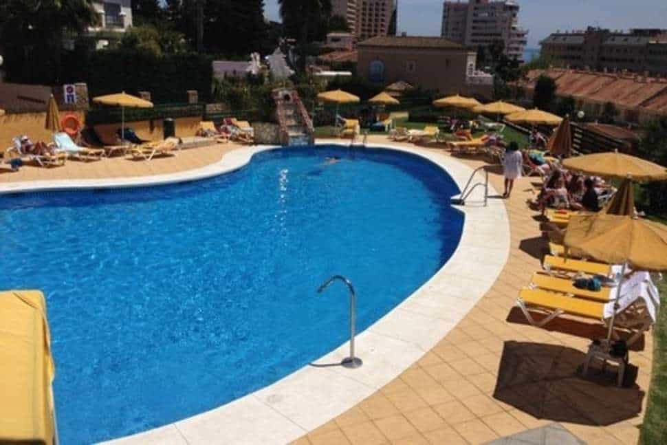 Zwembad van Torreblanca Hotel in Fuengirola, Spanje
