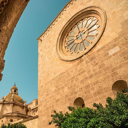 Kathedraal van Tarragona in Spanje