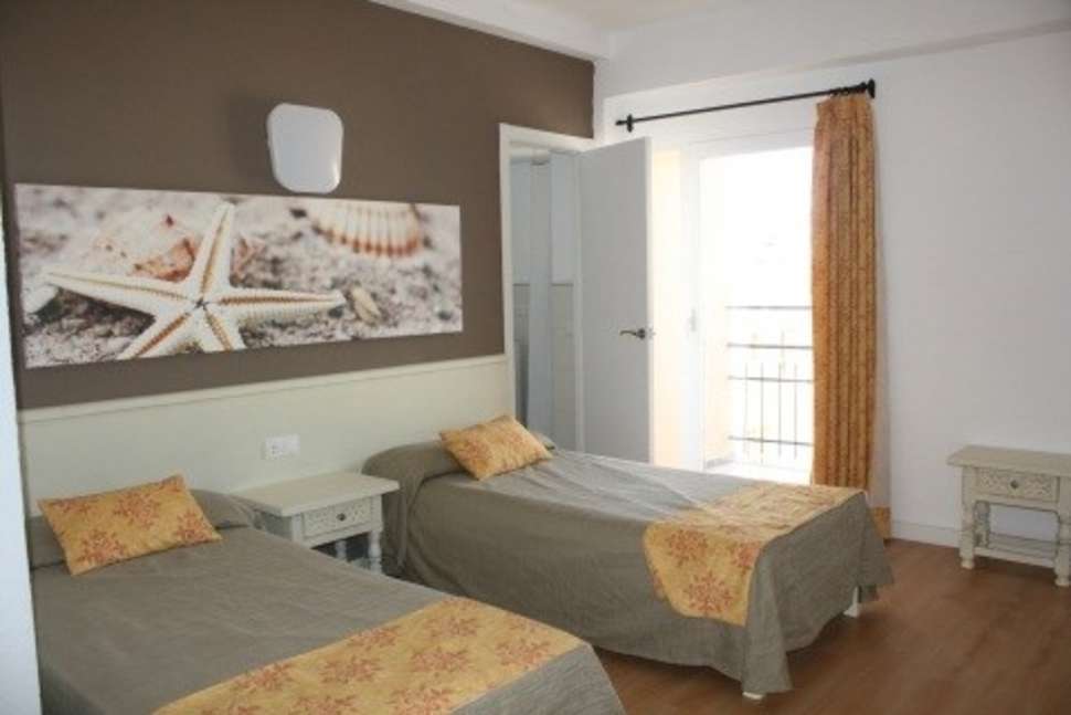 Slaapkamer van Arcadio Appartementen in El Arenal, Mallorca
