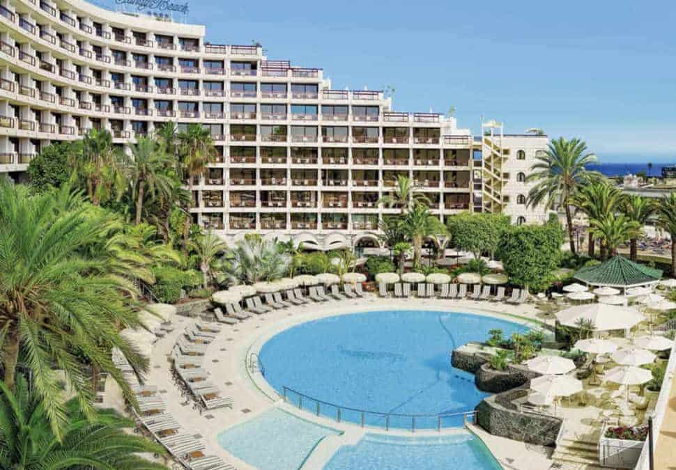 Hotel Sandy Beach in Playa del ingles, Gran Canaria