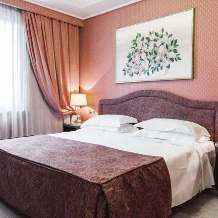 Hotelkamer in Adi Doria Grand Hotel in Milaan, Italië