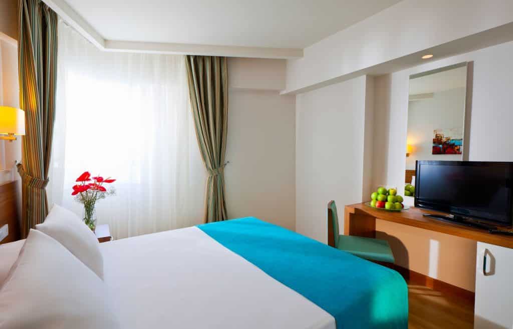 Hotelkamer van Grand Park Lara in Antalya, Turkije
