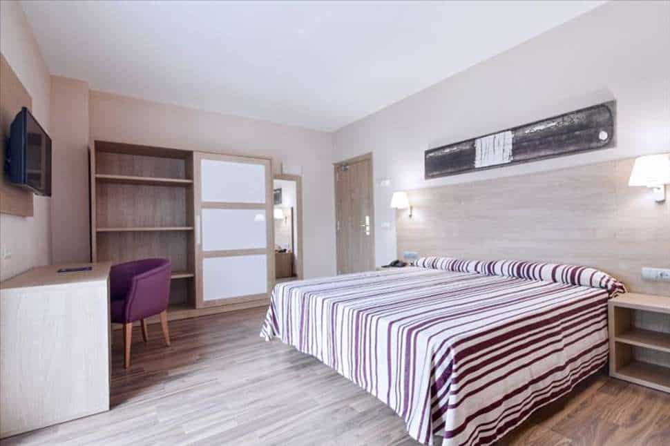 Hotelkamer van Hotel Best Negresco in Salou, Spanje