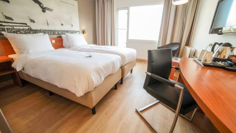 Hotelkamer van Inntel Hotels Resort Zutphen in Gelderland