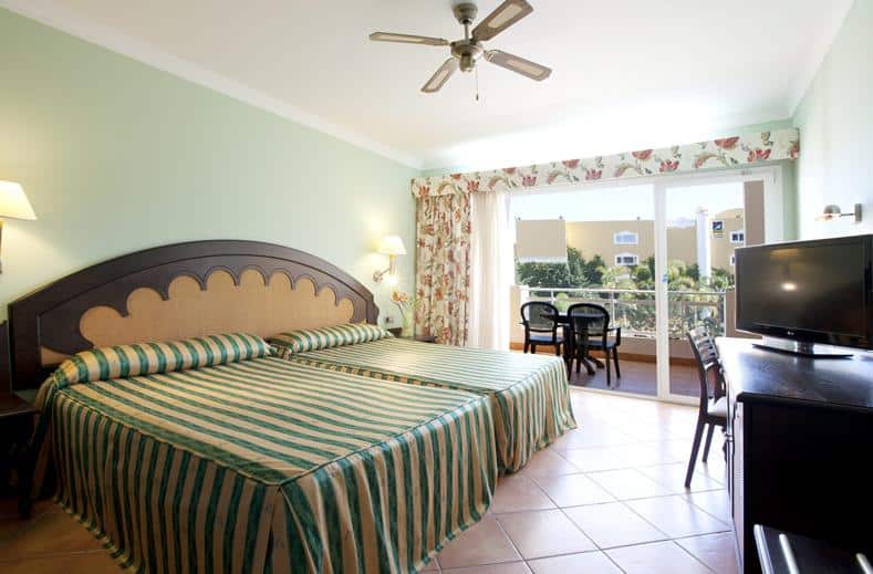 Hotelkamer van Zimbali Playa Spa in Vera, Spanje