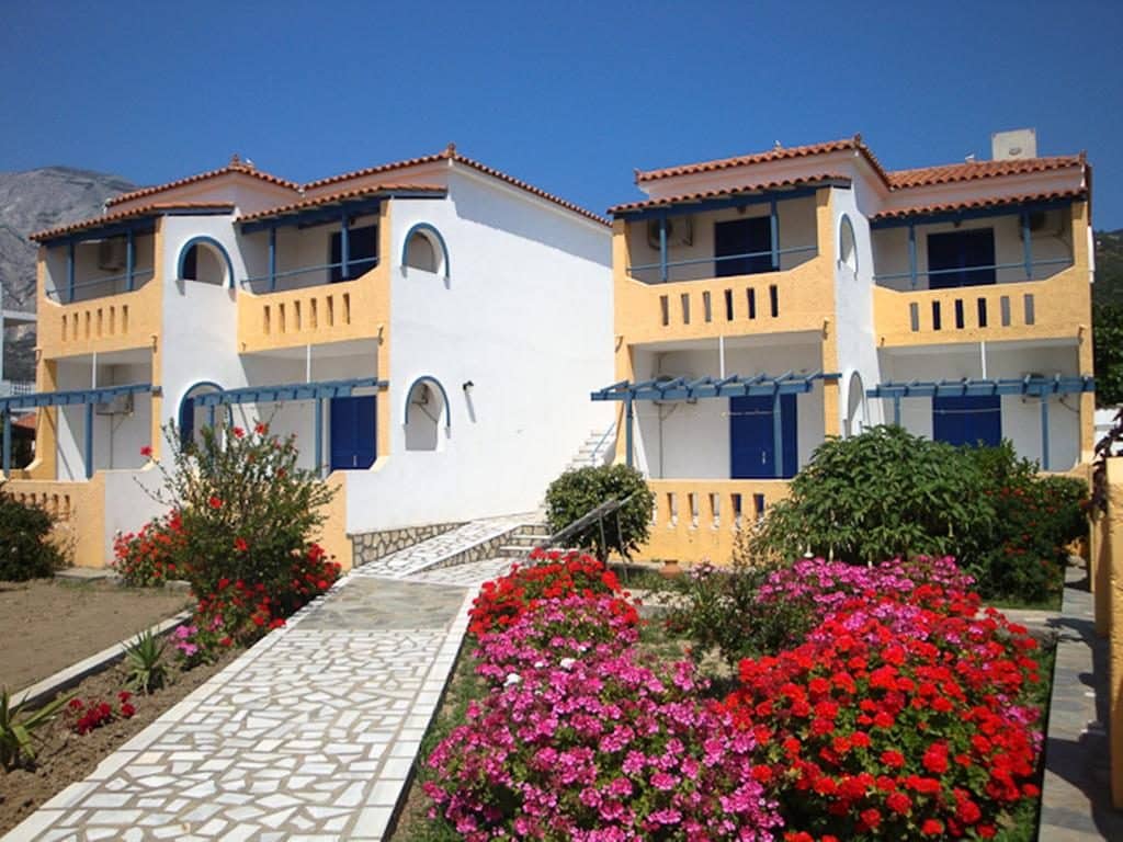 Appartment van Pavlis Ormos appartement in Ormos, Samos