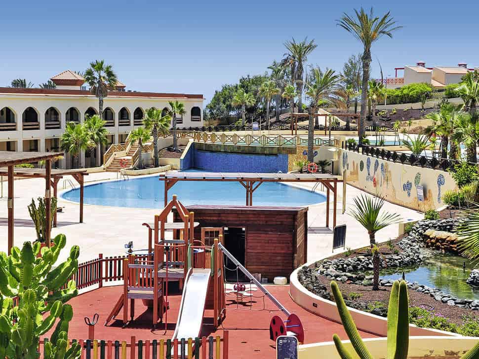 Kinderbad van Hotel Jandia Golf in Morro Jable, Fuerteventura