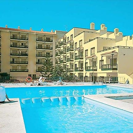 Zwembad van appartementen centro cancajos in Los Cancajos, La Palma