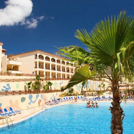 Zwembad van Hotel Jandia Golf in Morro Jable, Fuerteventura