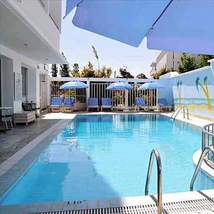 Zwembad van Hotel Zephyros in Kos-Stad, Kos