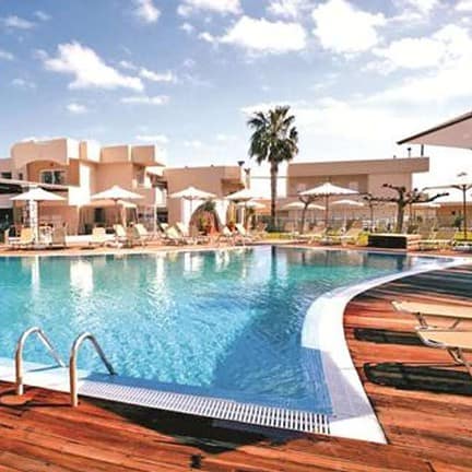 Zwembad van Venezia Resort in Faliraki, Rhodos