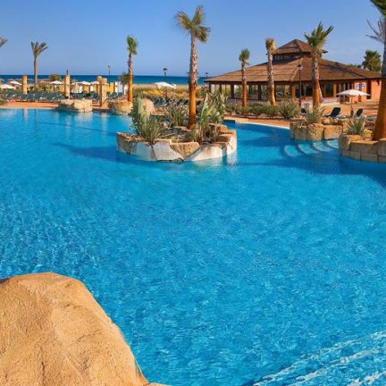 Zwembad van Zimbali Playa Spa in Vera, Spanje