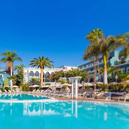 Tweede Zwembad Roca Nivaria Grand Hotel in Playa Paraiso, Tenerife
